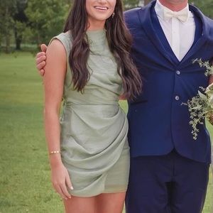 Green ASOS Mini dress